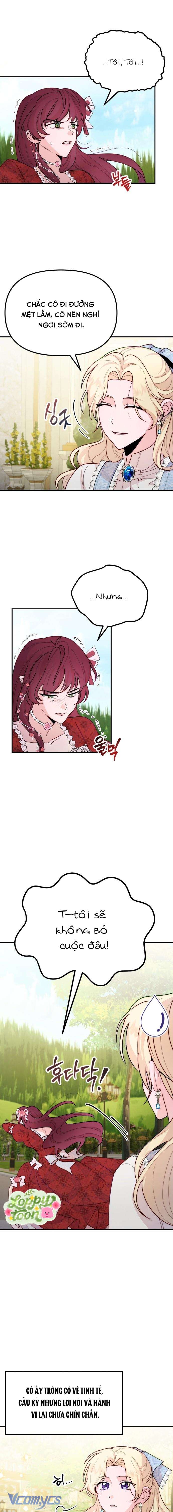 Hoàng Đế Điên Cuồng Ôm Lấy Tôi Chapter 15 - Trang 4