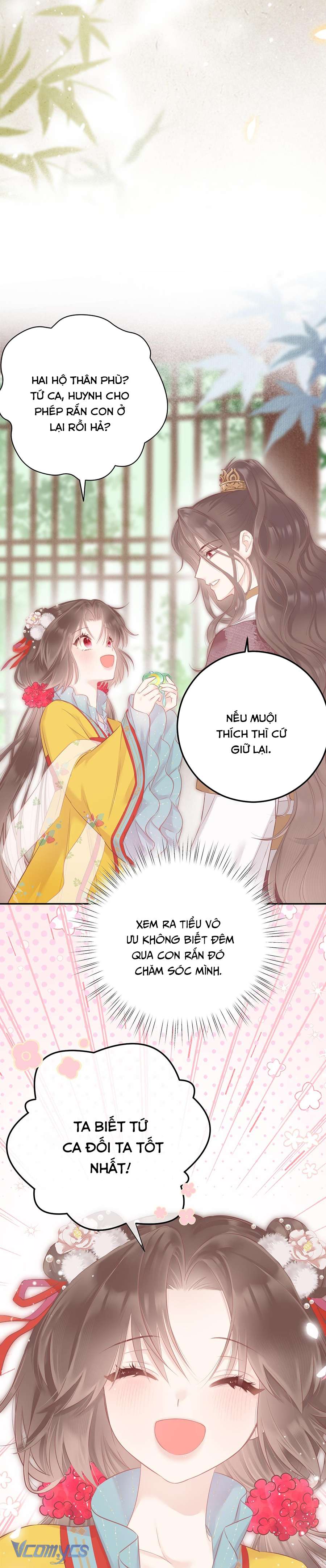 Rắn Cưng Nhà Ta Lại Trêu Ta Chap 6 - Trang 2