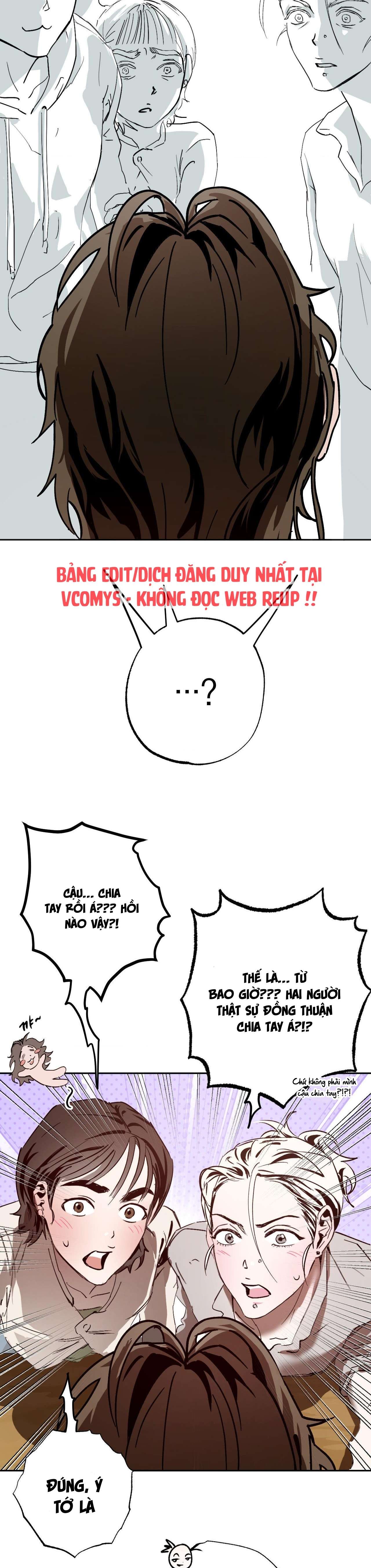 [ 18+ ] Tình Yêu Thuần Khiết Rốt Cuộc Là Gì Thế?! Chap 1 - Trang 2