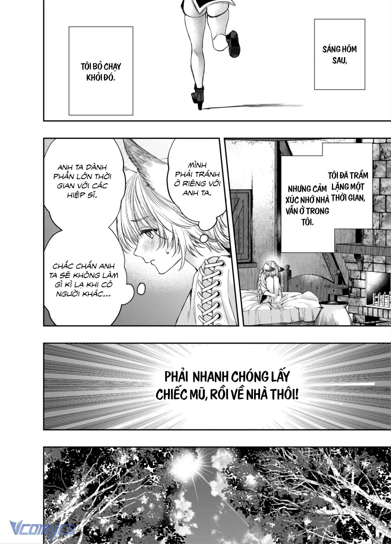 [18+] Đừng Hòng Thoát Khỏi Hiệp Sĩ Quàng Khăn Đỏ Chap 1 - Trang 2