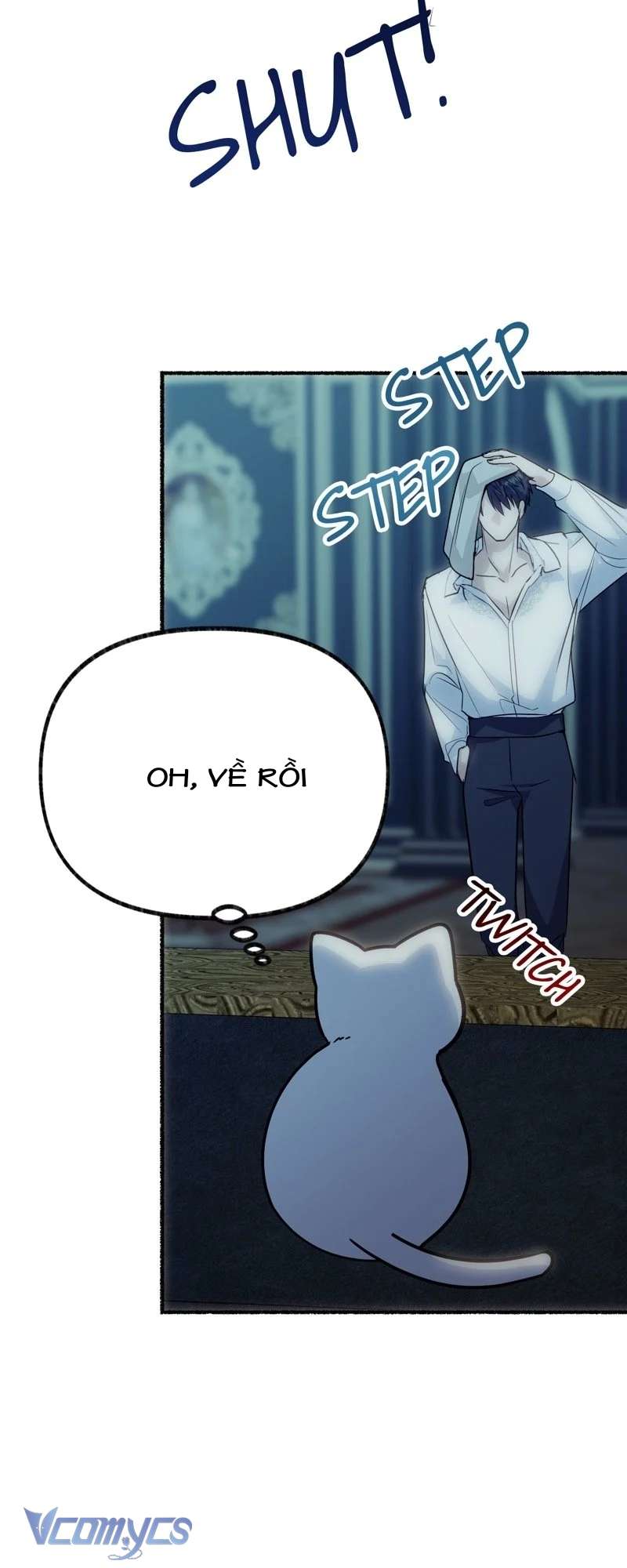 Trở Thành Chú Mèo Ngủ Cùng Bạo Chúa Chapter 3 - Trang 3