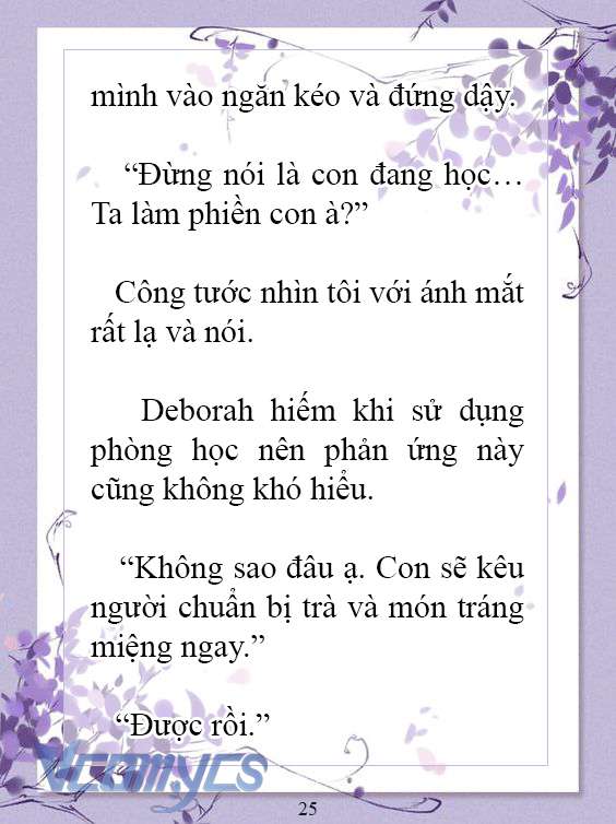 [Novel] Làm Ác Nữ Bộ Không Tốt Sao? Chap 9 - Trang 2