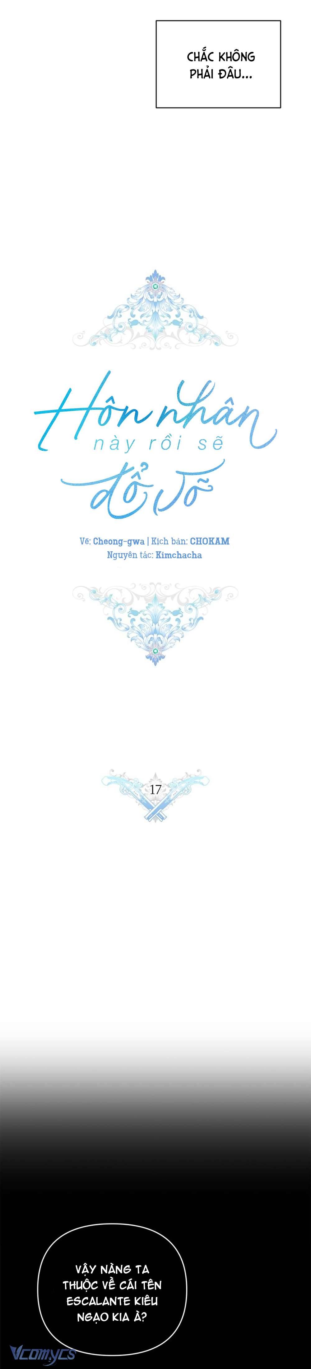 Hôn Nhân Này Rồi Sẽ Đổ Vỡ Chapter 17 - Trang 3