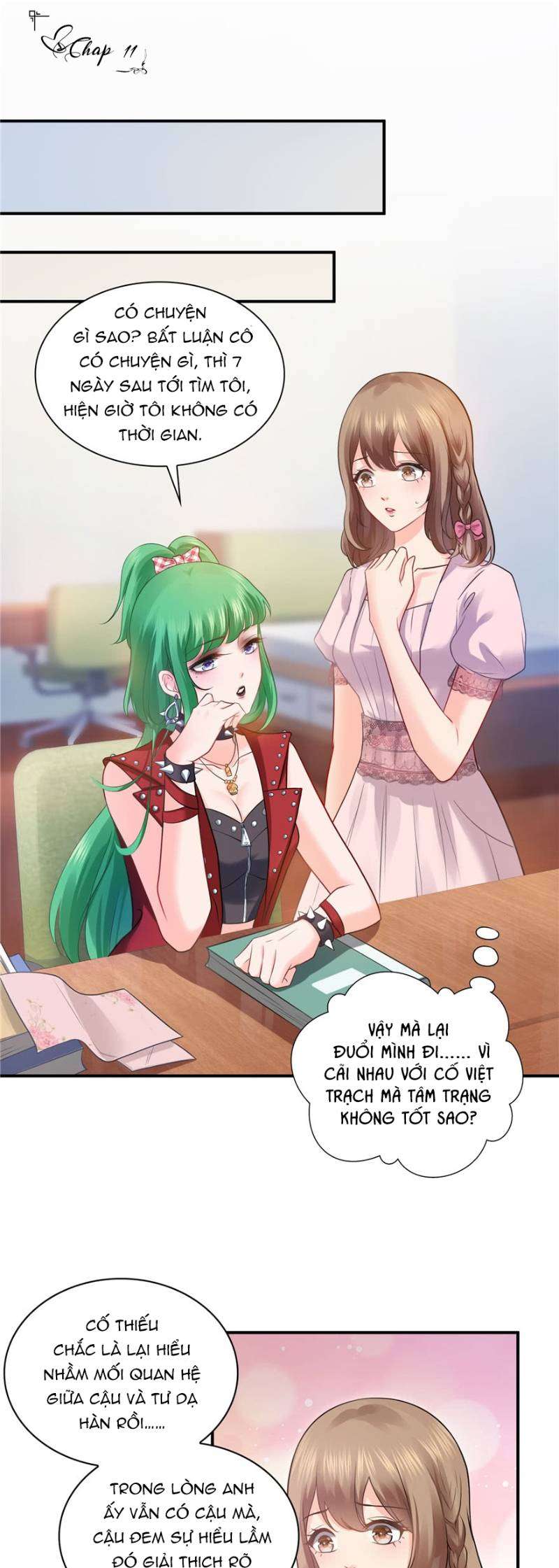 Hệt Như Hàn Quang Gặp Nắng Gắt Chap 11 - Trang 4