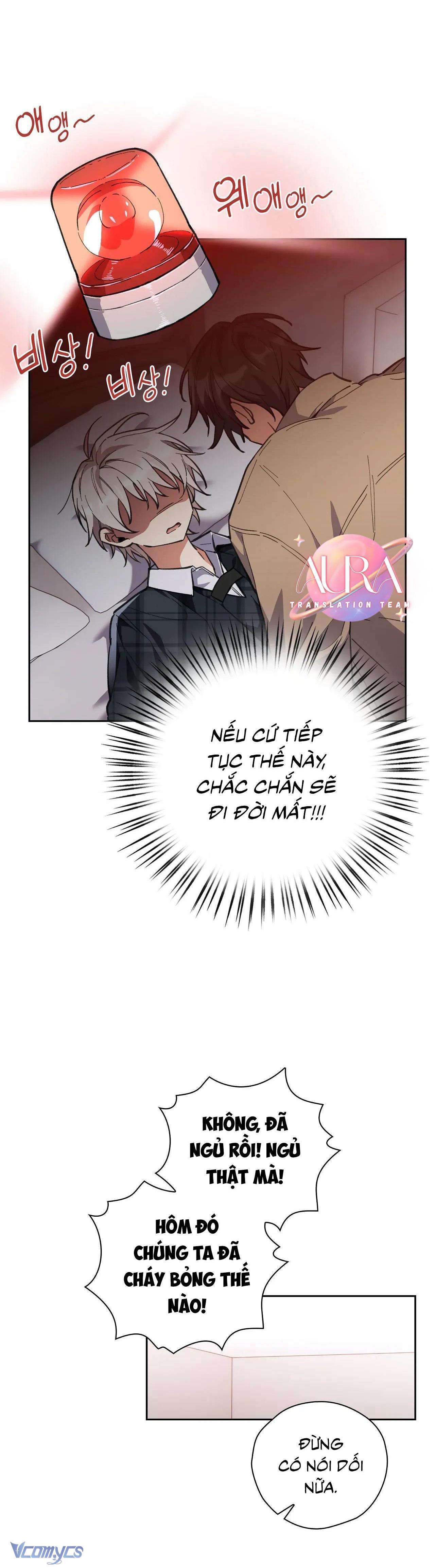 Chạy Trốn Khỏi Thợ Săn Chap 14 - Trang 4