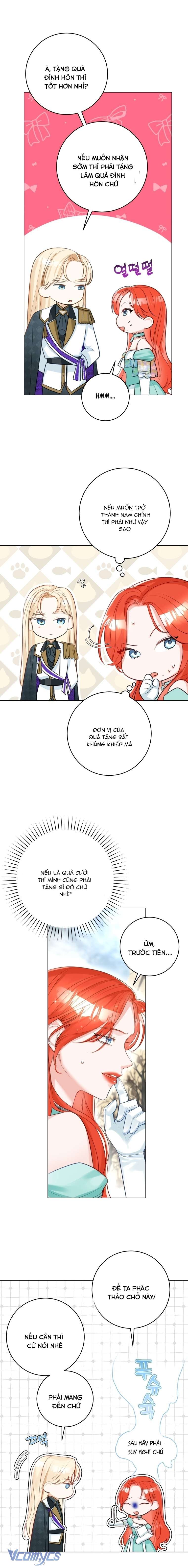 Cuộc Hôn Nhân Xa Hoa Của Đại Công Tước Là Giả Chapter 28 - Trang 4