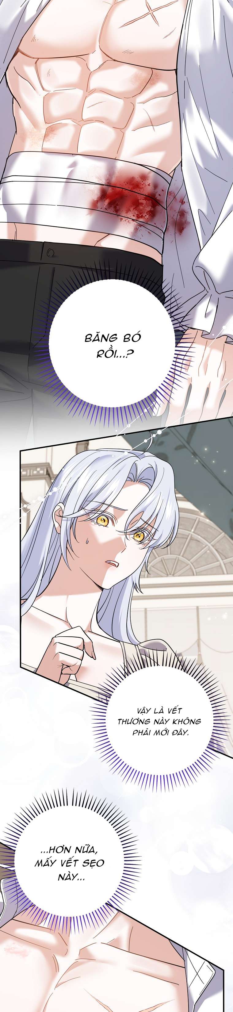 Vị Hôn Phu Phản Diện Cản Trở Con Đường Hoa Của Tôi Chapter 46 - Trang 4