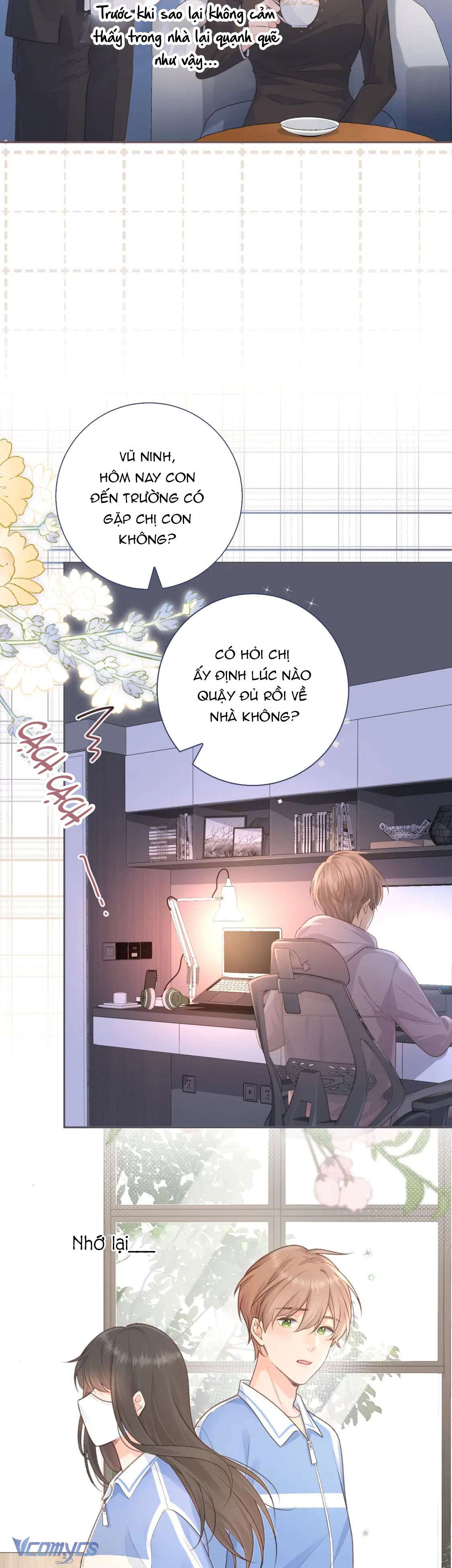 Em Chỉ Muốn Hít Vận Khí Của Anh Chapter 7 - Next Chapter 8