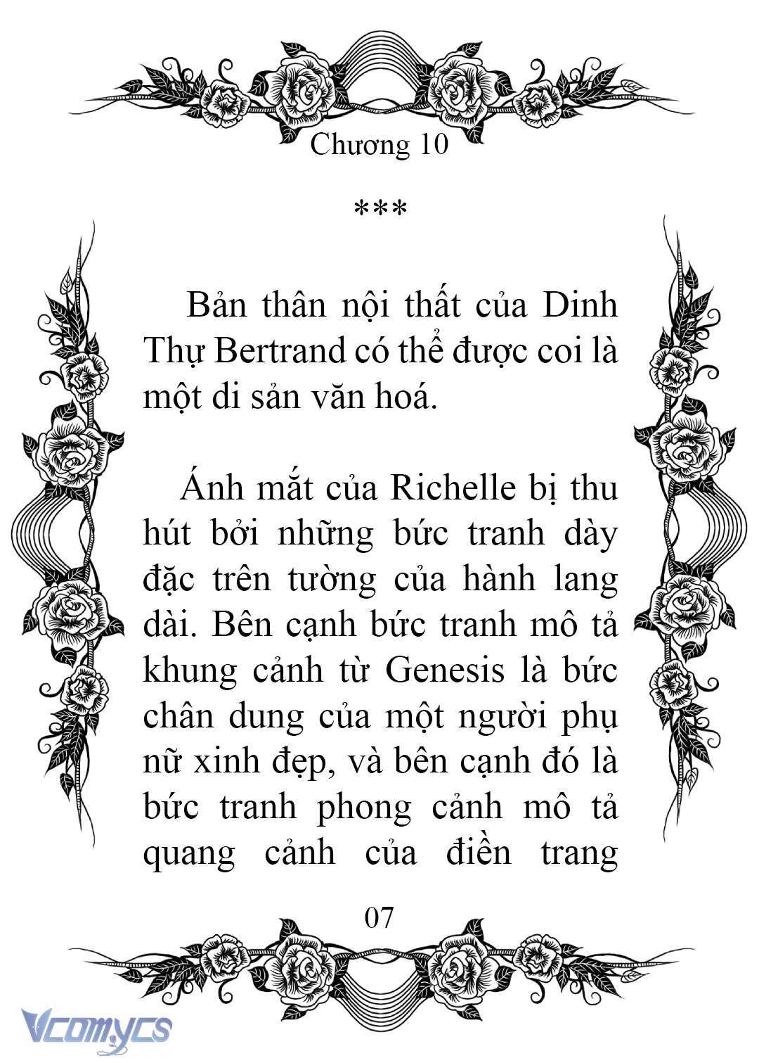 [Novel] Chào Mừng Đến Với Dinh Thự Hoa Hồng Chap 10 - Trang 2