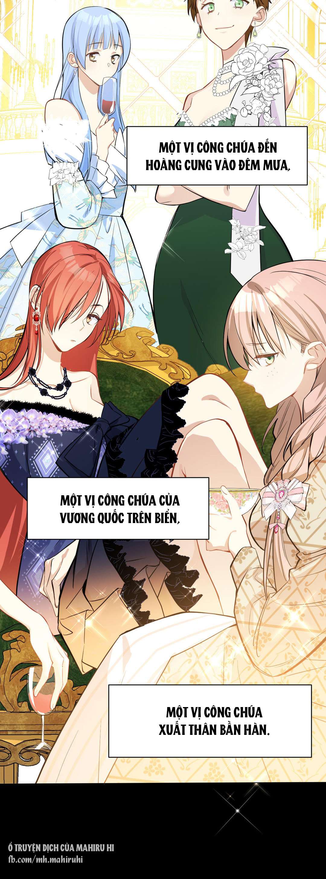 Đại Chiến Công Chúa Chapter 107 - Trang 4