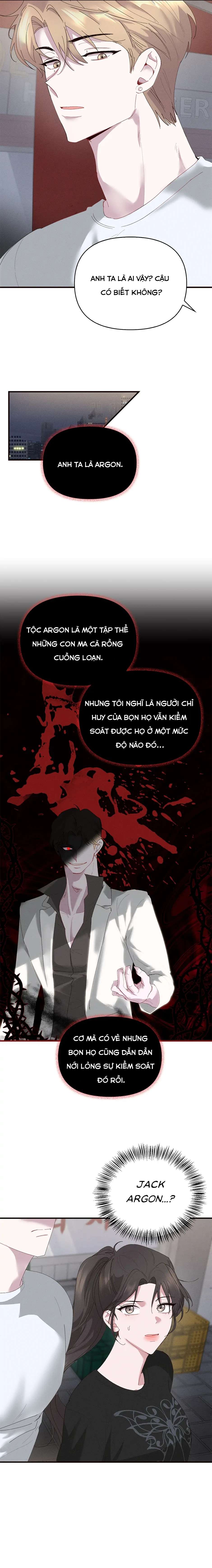 [18+] Nụ Hôn Máu Chap 10 - Next Chap 11