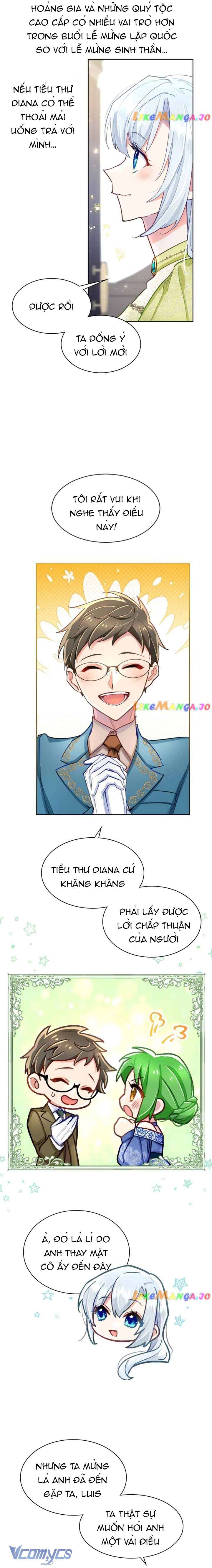 Sự Báo Thù Của Một Vị Thánh Chap 73 - Next Chap 74