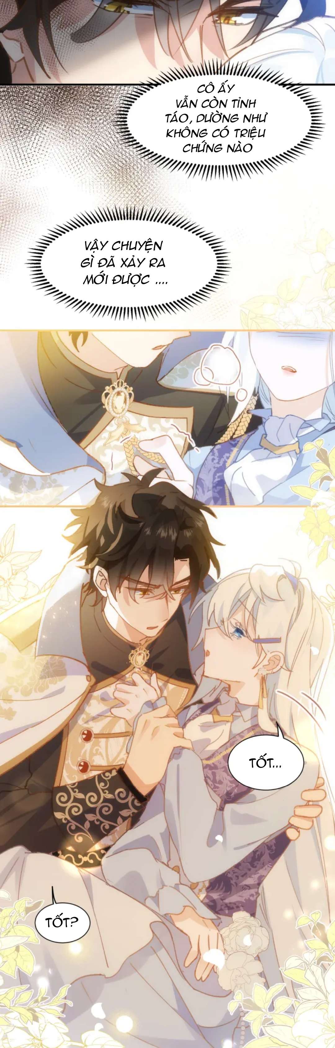 Cô công chúa không muốn được nuông chiều Chap 6 - Trang 2