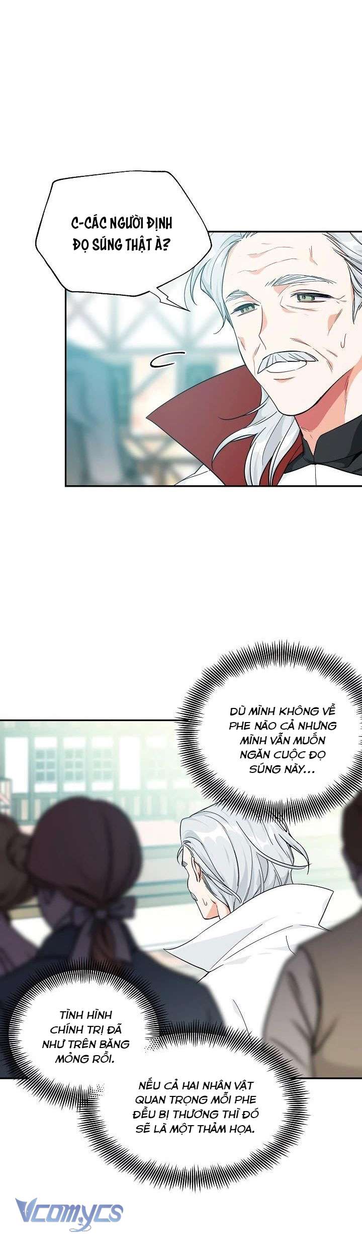 Bác Sĩ Elise: Vi Tiểu Thư Với Cây Đèn Dầu Chap 115 - Trang 2