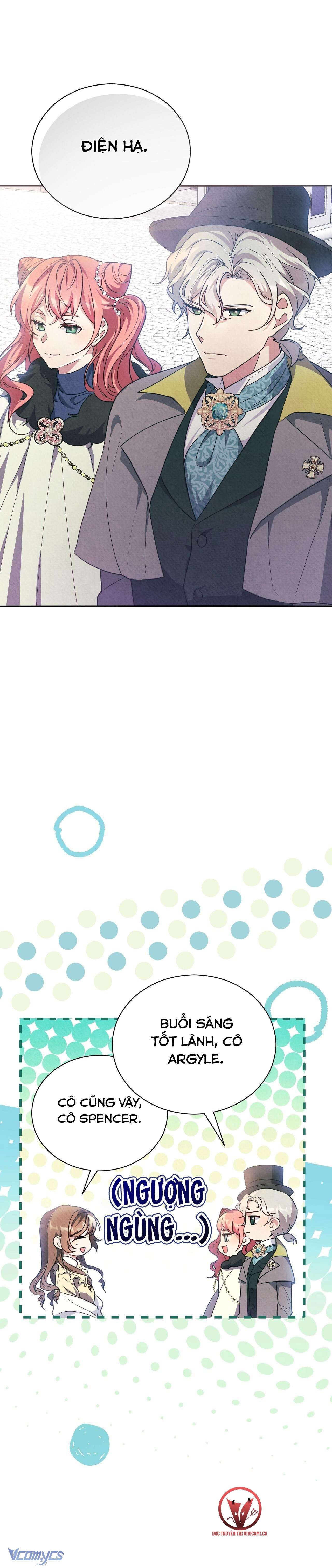 [18+] Hầu Tước Chính Trực Và Quý Cô Kiên Định Chapter 14 - Trang 3