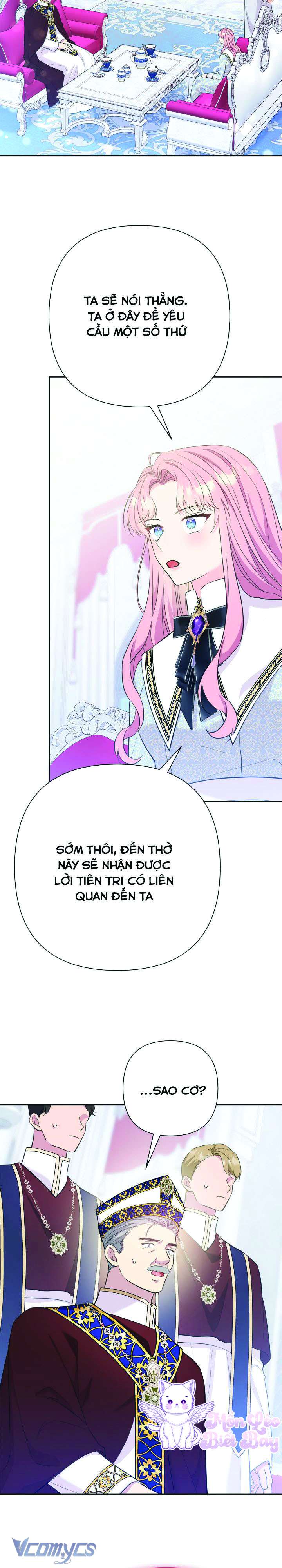 Tuy Là Hoàng Hậu, Nhưng Tôi Muốn Né Hoàng Đế Chapter 21 - Trang 4