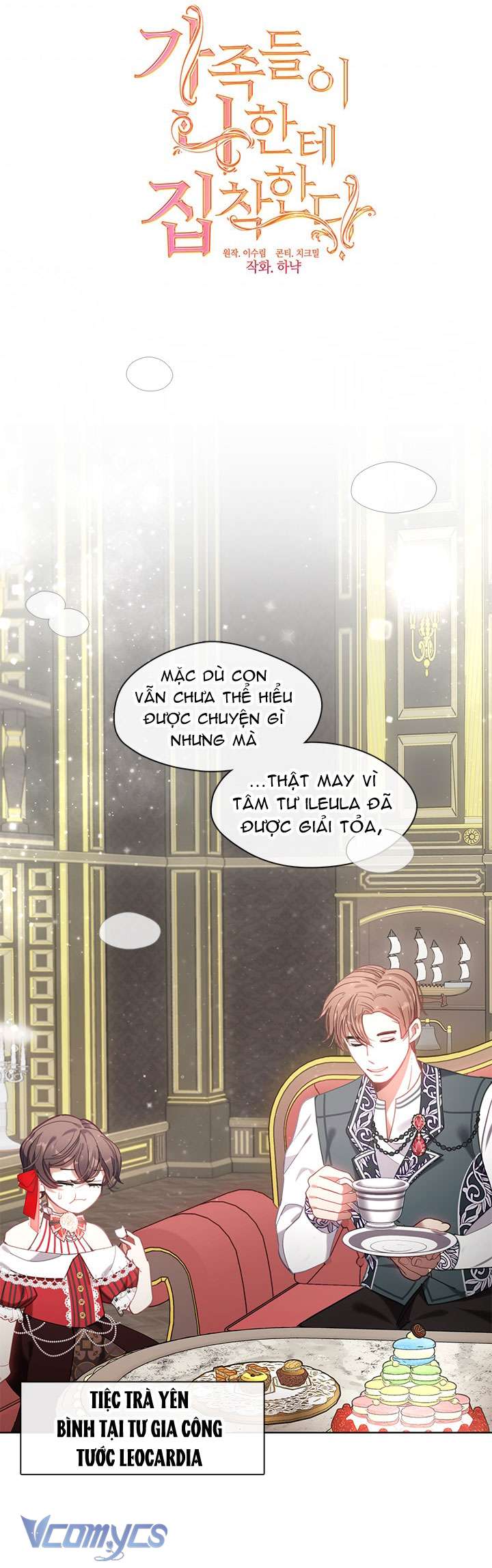 Gia Đình Bị Ám Ảnh Bởi Tôi Chapter 42 - Trang 4