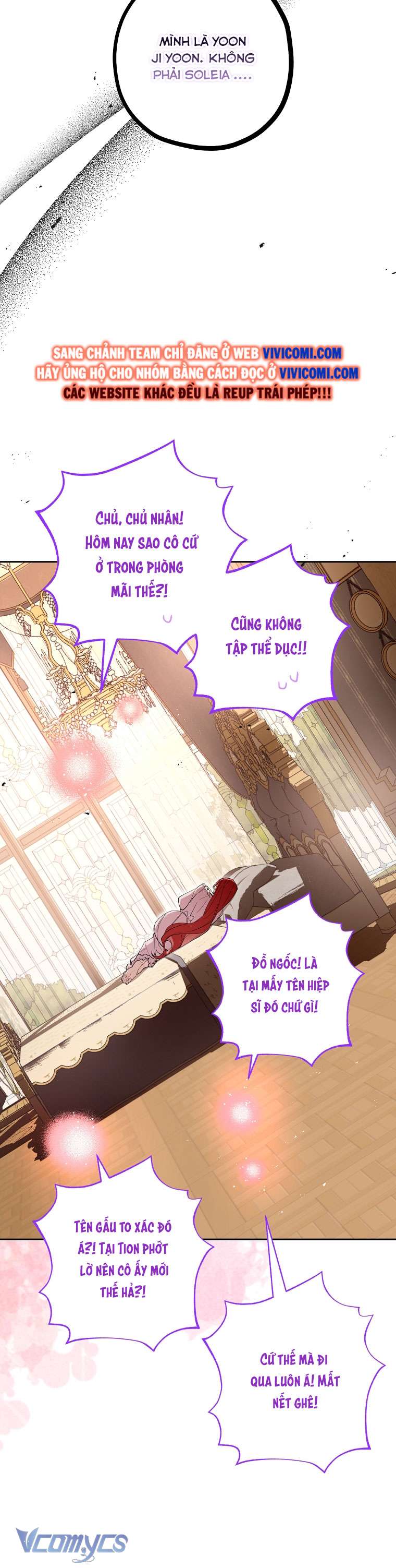 Quý Tộc Gì Chứ, Tôi Chỉ Muốn Về Nhà Chap 36 - Trang 2