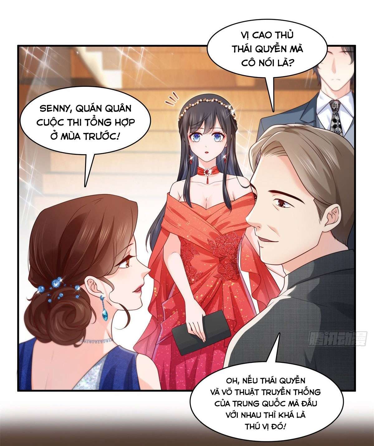 Hệt Như Hàn Quang Gặp Nắng Gắt Chap 212 - Trang 4