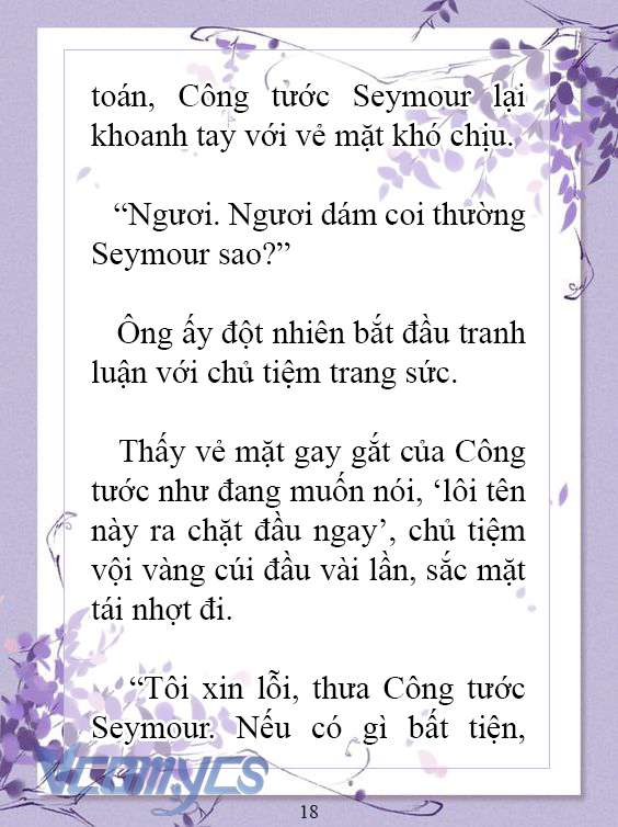 [Novel] Làm Ác Nữ Bộ Không Tốt Sao? Chap 30 - Trang 2