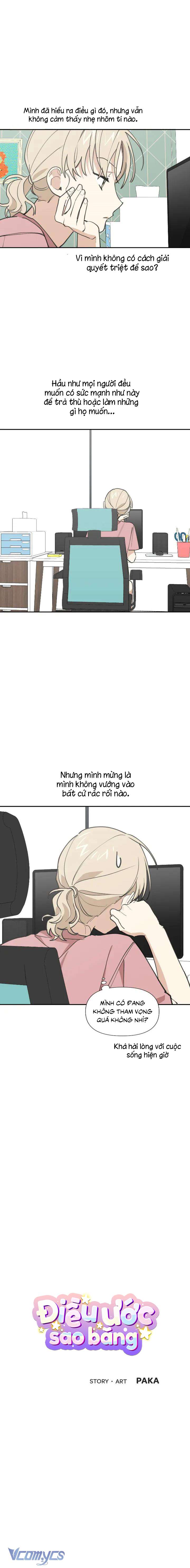 Điều Ước Sao Băng Chapter 15 - Trang 4