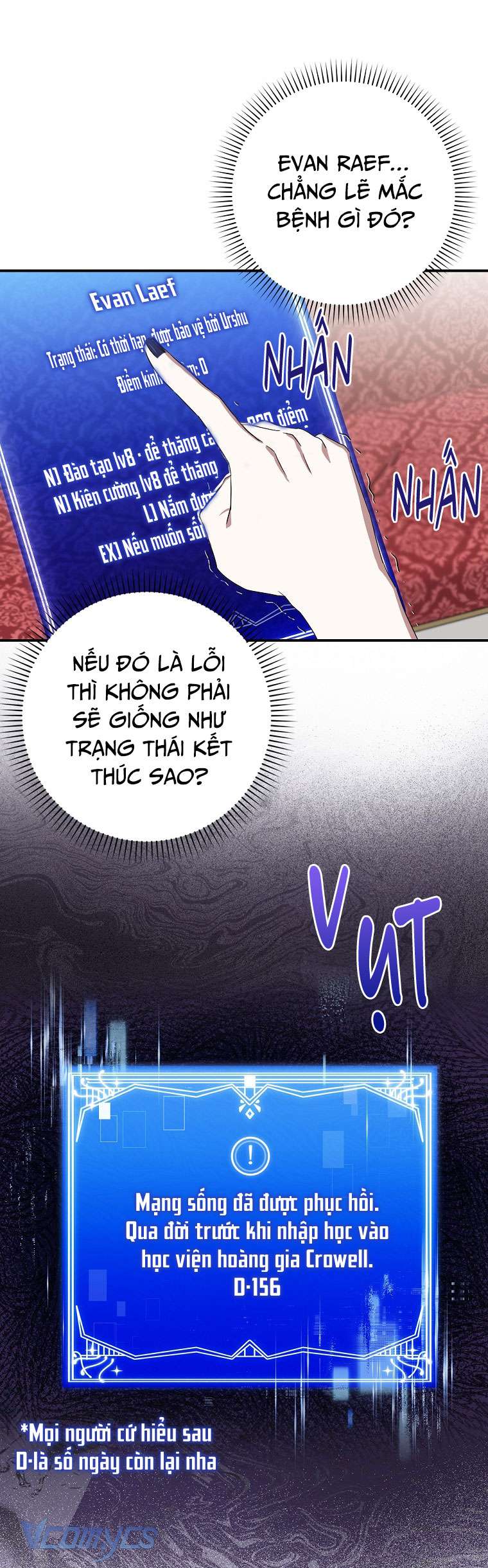 Thời Hạn Cuối Cùng Đang Tràn Ngập Trên Cửa Sổ Trạng Thái Chap 3 - Trang 4