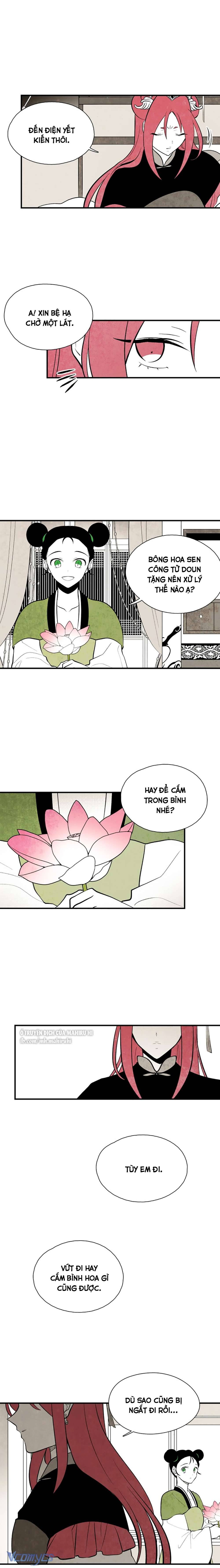 Vân Trung Hoa Chapter 71 - Trang 4