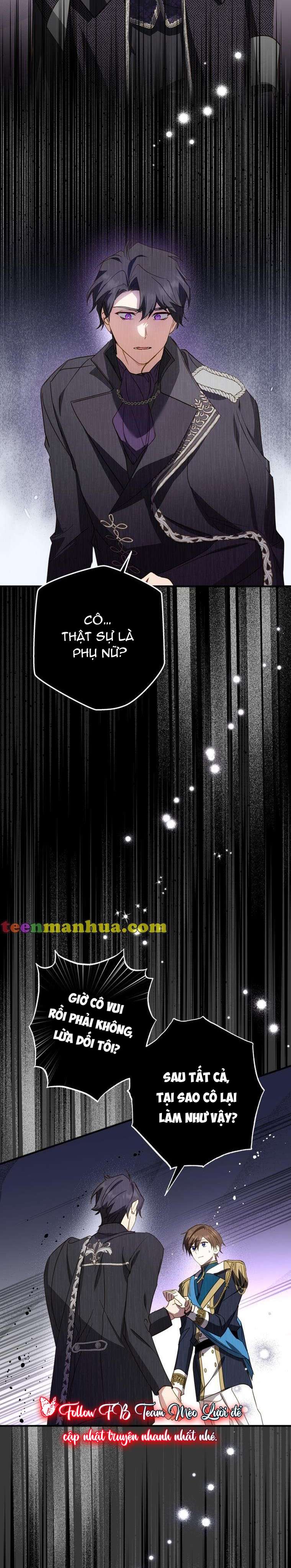 Tôi Đã Bảo Nữ Chính Đang Cải Trang Cơ Mà! Chap 30 - Trang 2