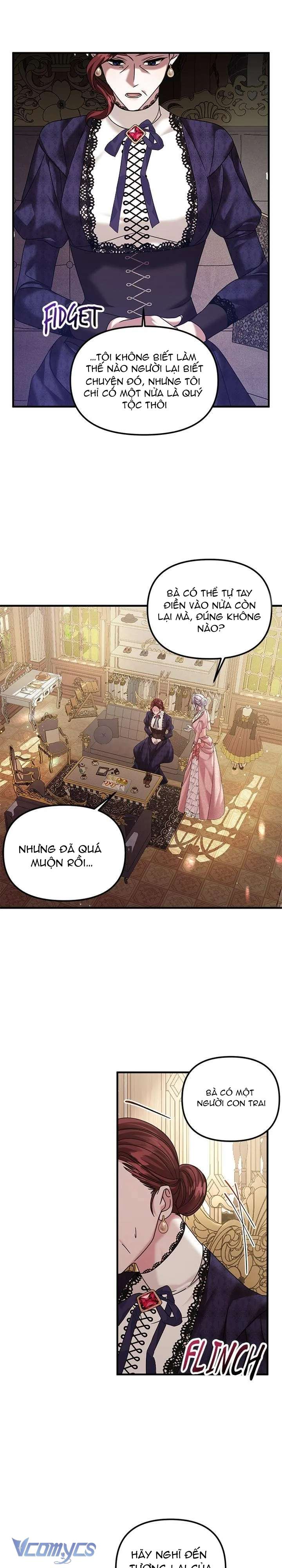 Hôn Nhân Liên Minh Để Trả Thù Chap 9 - Trang 2