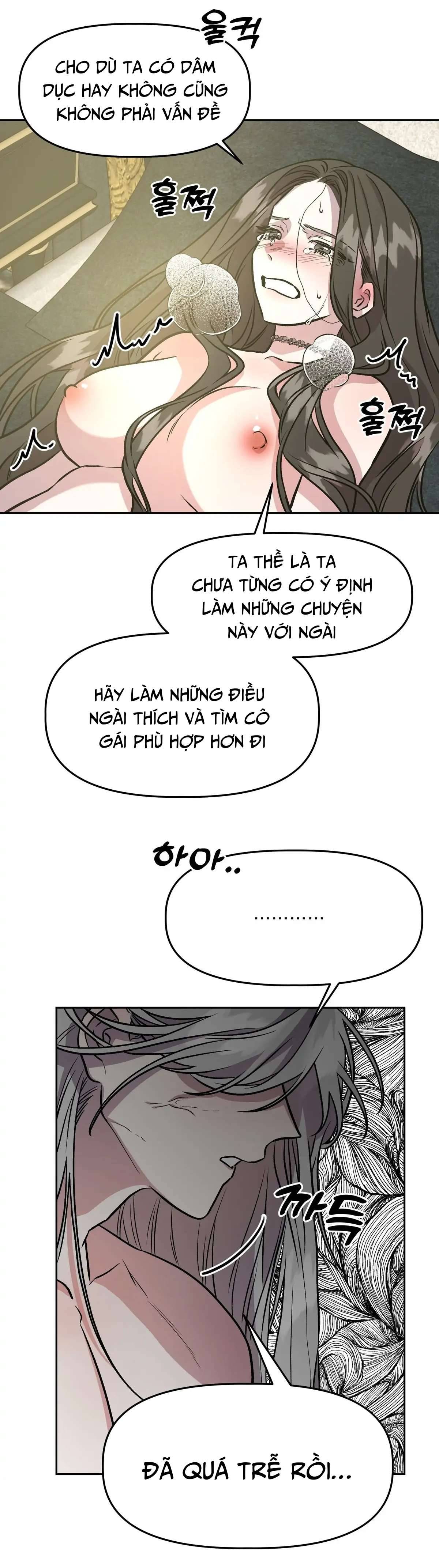 Hoàng Tử Bạch Tuyết Đã Bị Hoàng Hậu Bắt Đi Chapter 10 - Trang 3