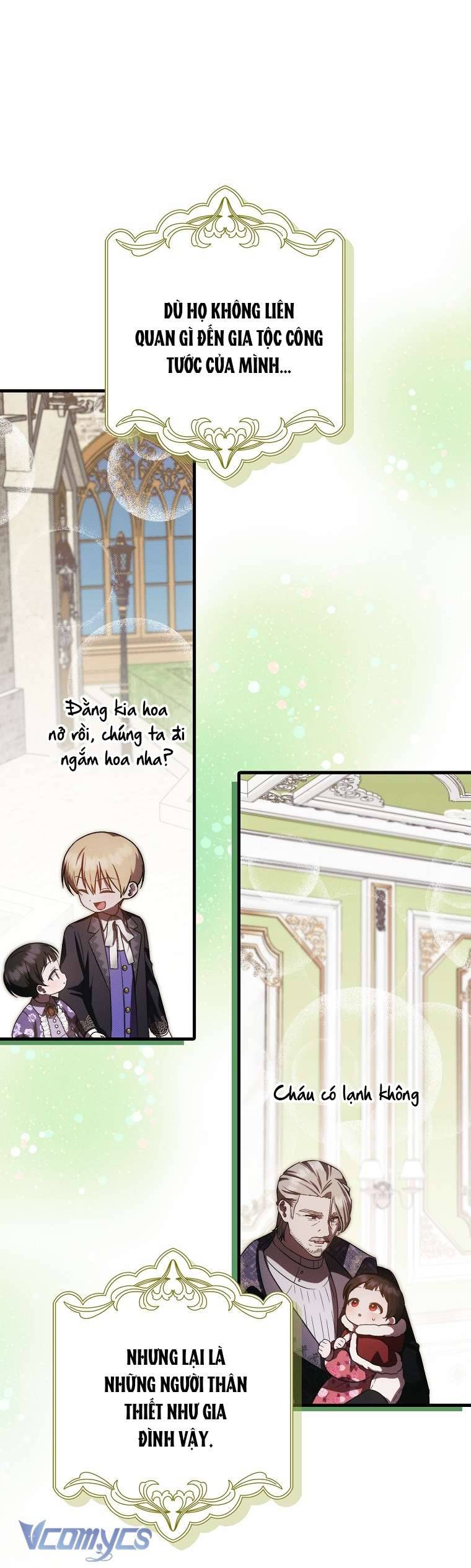 Lần Đầu Bé Út Được Yêu Thương Chap 33 - Trang 2