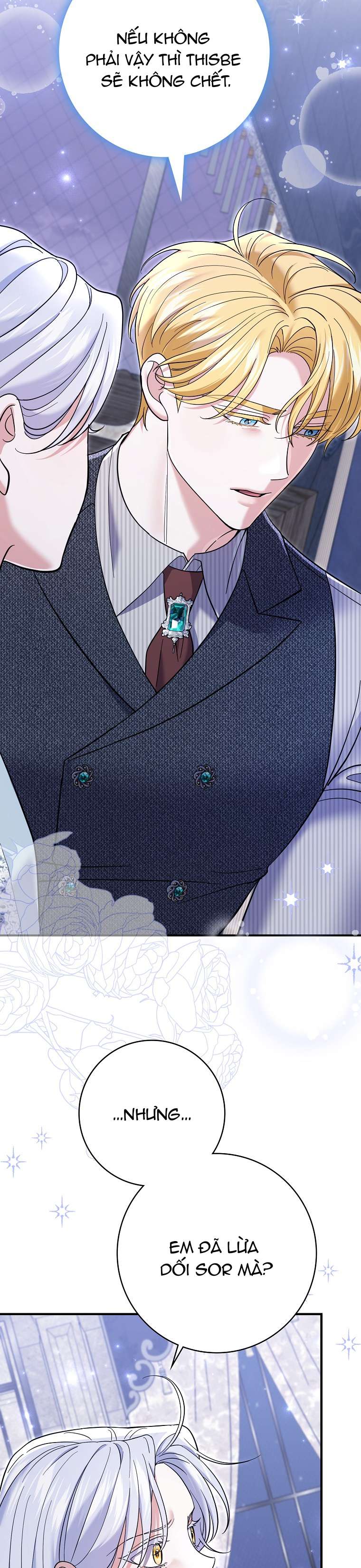 Vị Hôn Phu Phản Diện Cản Trở Con Đường Hoa Của Tôi Chap 52 - Trang 4