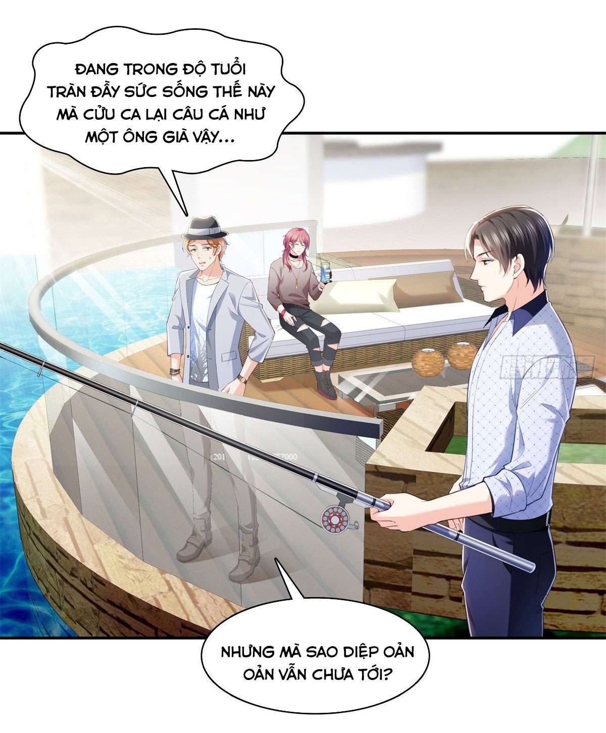 Hệt Như Hàn Quang Gặp Nắng Gắt Chap 224 - Trang 4