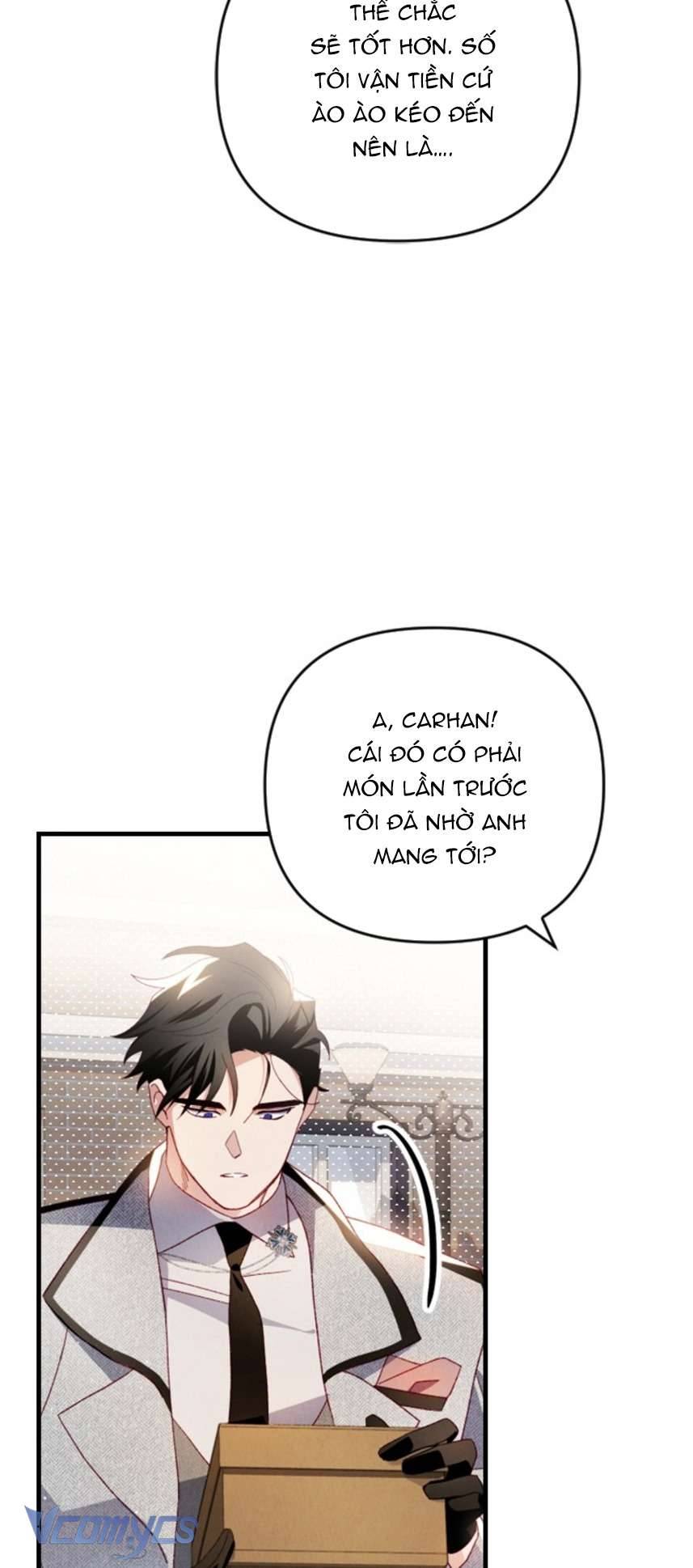 Nuôi vị hôn phu bằng tiền bạc. Chap 17 - Trang 2