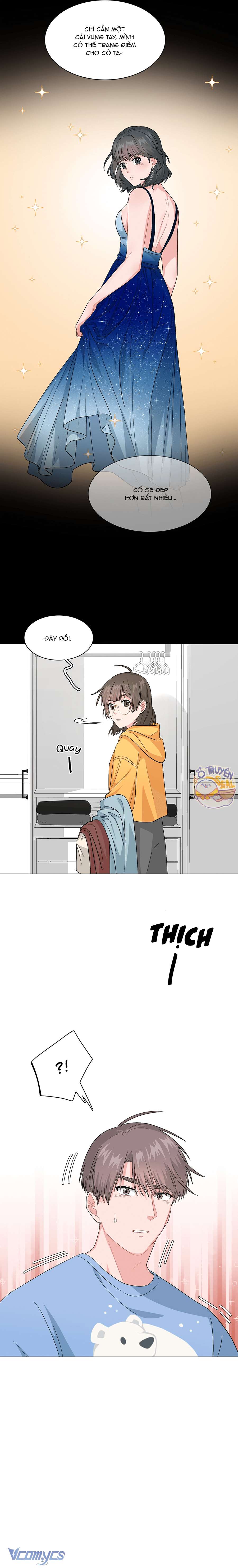 Bạn Cùng Phòng Tôi Là Bá Tổng Truyện Hư Cấu Chap 12 - Trang 2