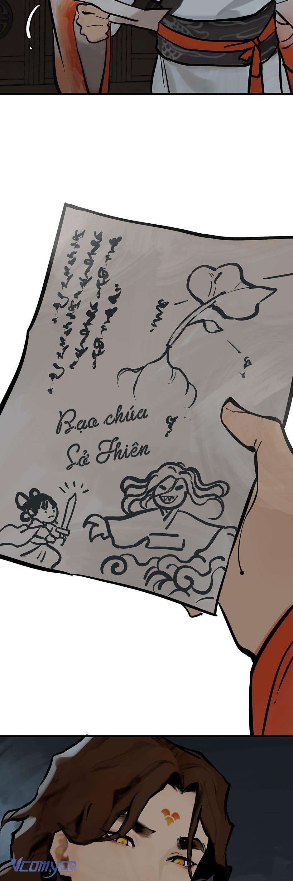 Ái Nữ của Thiên Diện Quỷ Chap 8 - Trang 3