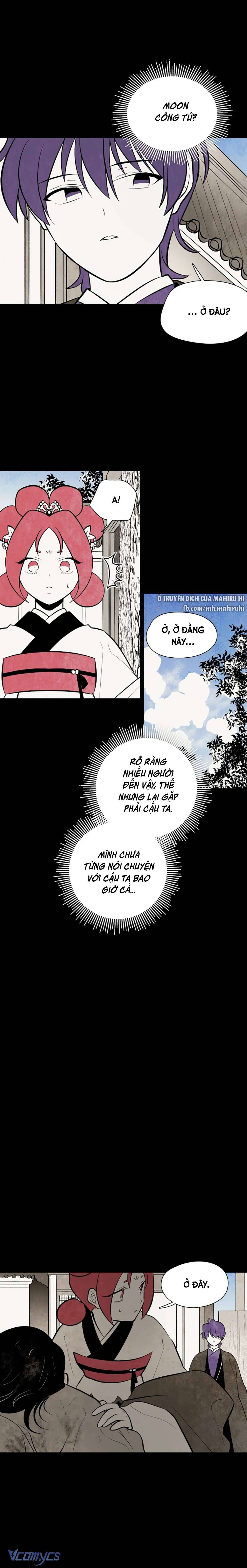 Vân Trung Hoa Chapter 91 - Trang 4