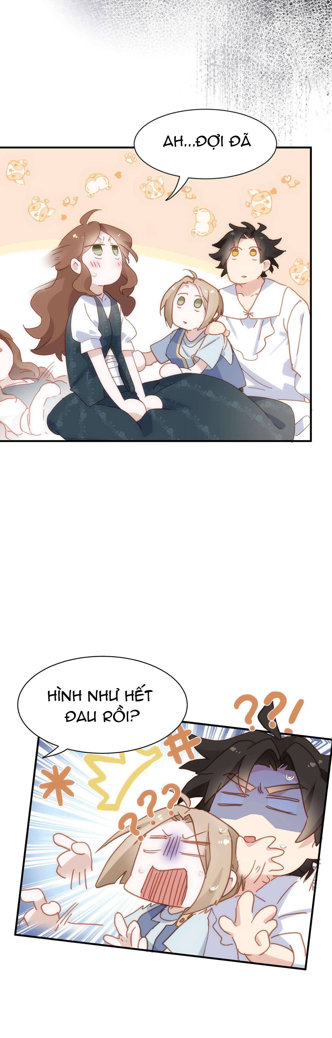 Cô công chúa không muốn được nuông chiều Chap 21 - Trang 2