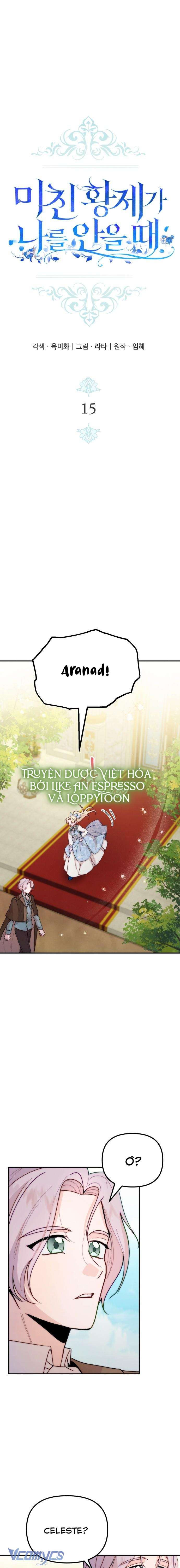 Hoàng Đế Điên Cuồng Ôm Lấy Tôi Chapter 15 - Trang 4