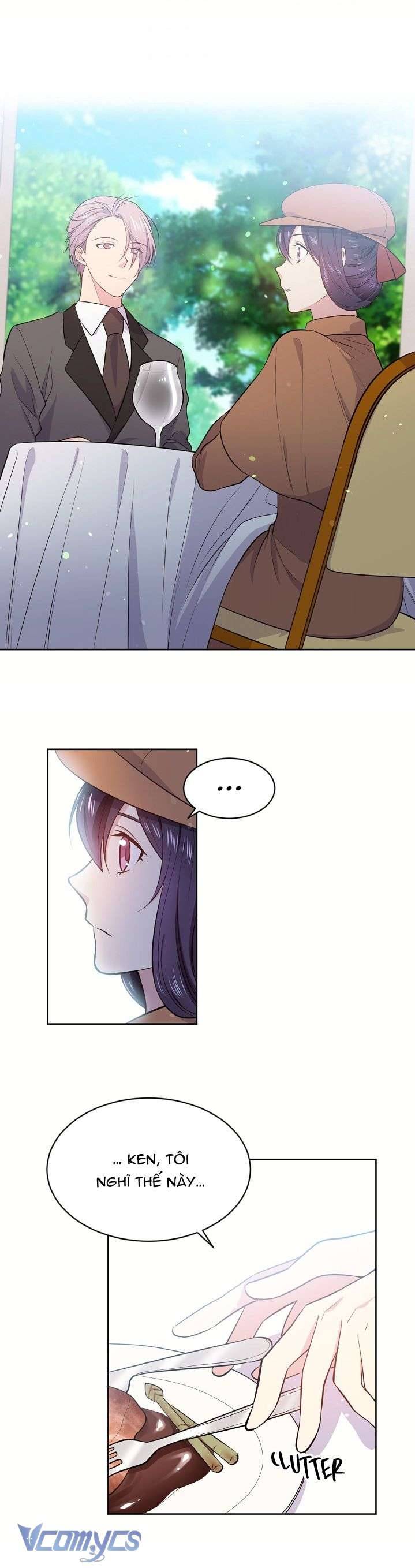 Mục Tiêu Là Cuộc Sống Hoàn Hảo Bất Khả Xâm Phạm Chapter 12 - Trang 4