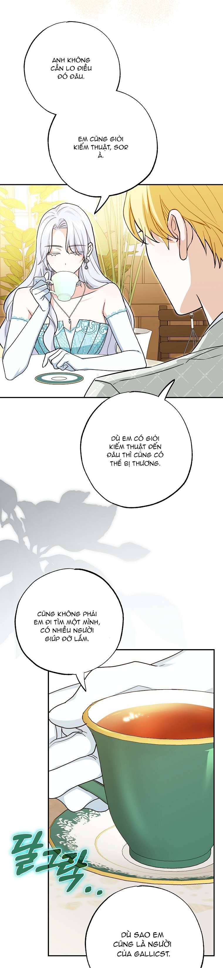 Vị Hôn Phu Phản Diện Cản Trở Con Đường Hoa Của Tôi Chap 3 - Trang 4