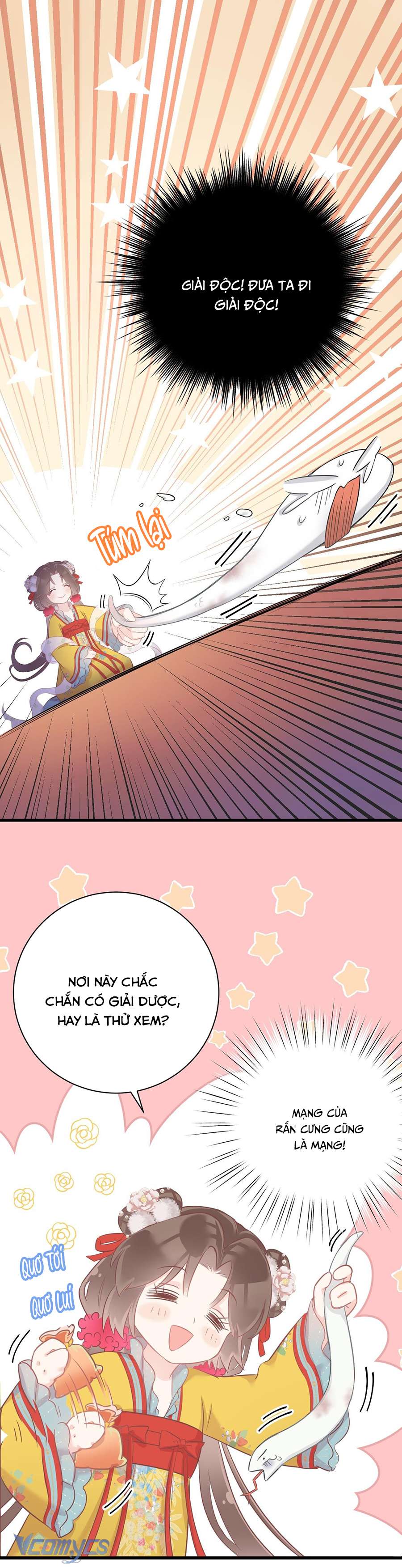 Rắn Cưng Nhà Ta Lại Trêu Ta Chap 3 - Trang 2