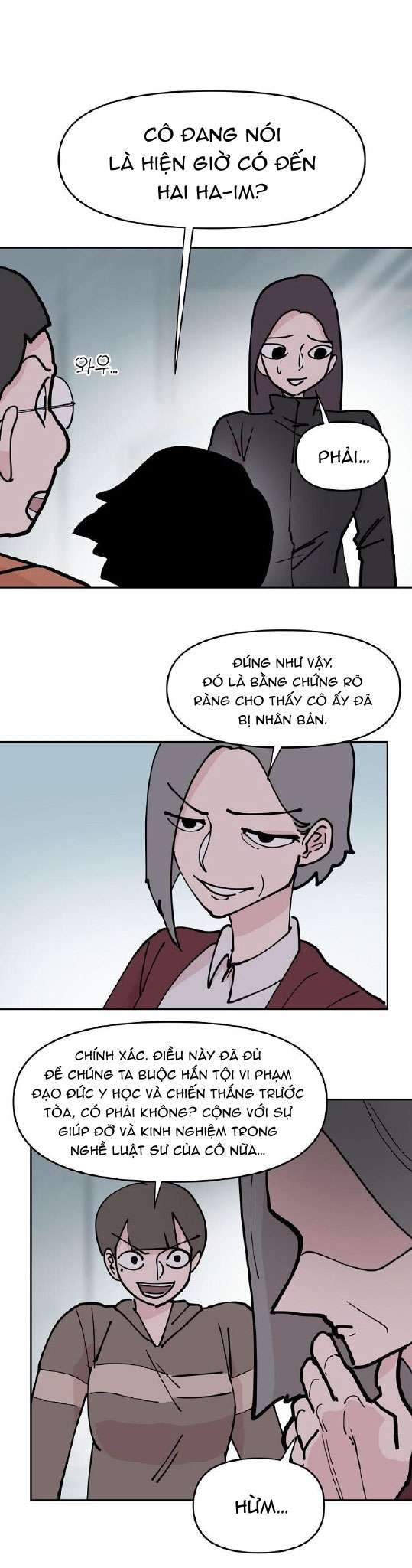 Yêu Không Hồi Kết Chap 12 - Trang 2