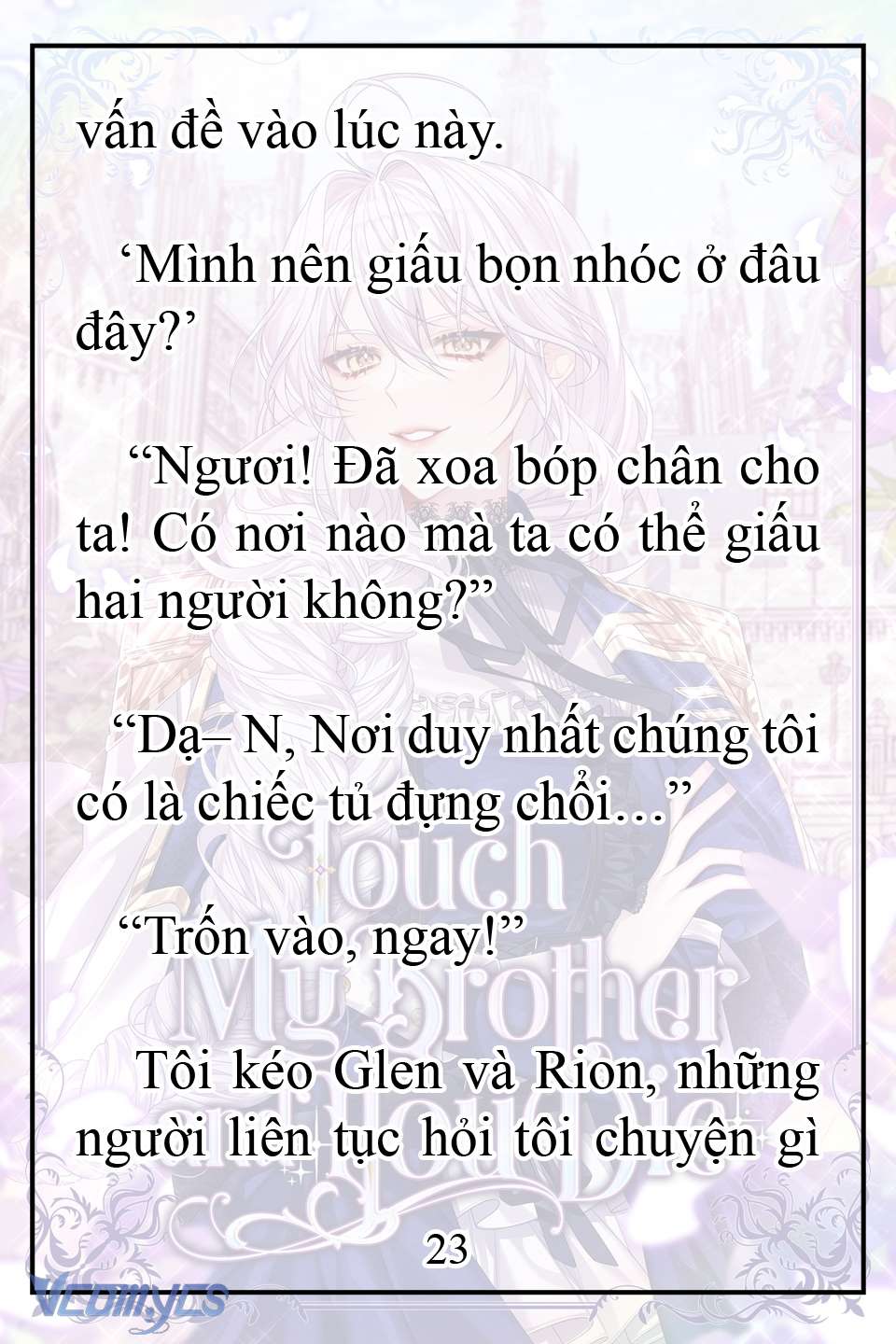 [Novel] Động Vào Em Trai Tôi Xem, Các Người Chết Chắc Chap 13 - Trang 2