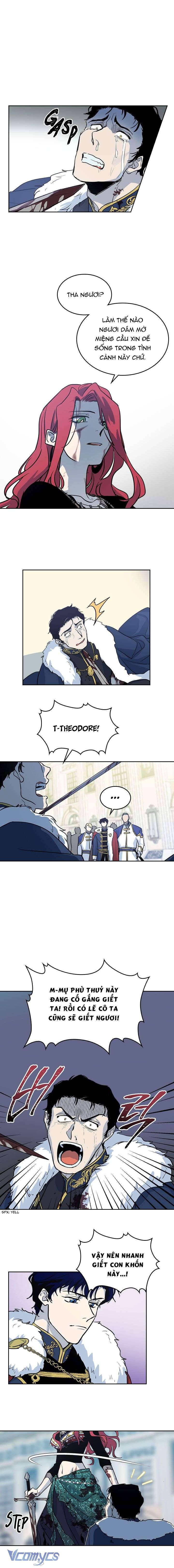 Người Đẹp Và Quái Thú Chap 3 - Trang 3