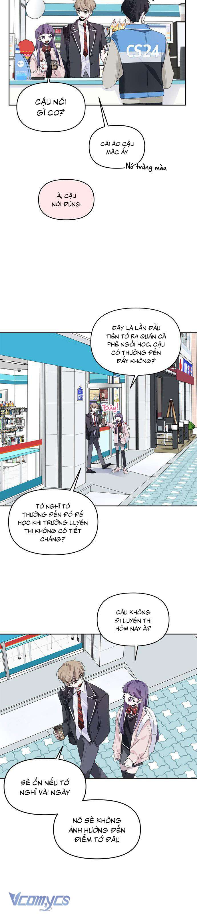 Đàn Anh Xấu Xa! Chap 6 - Next Chap 7