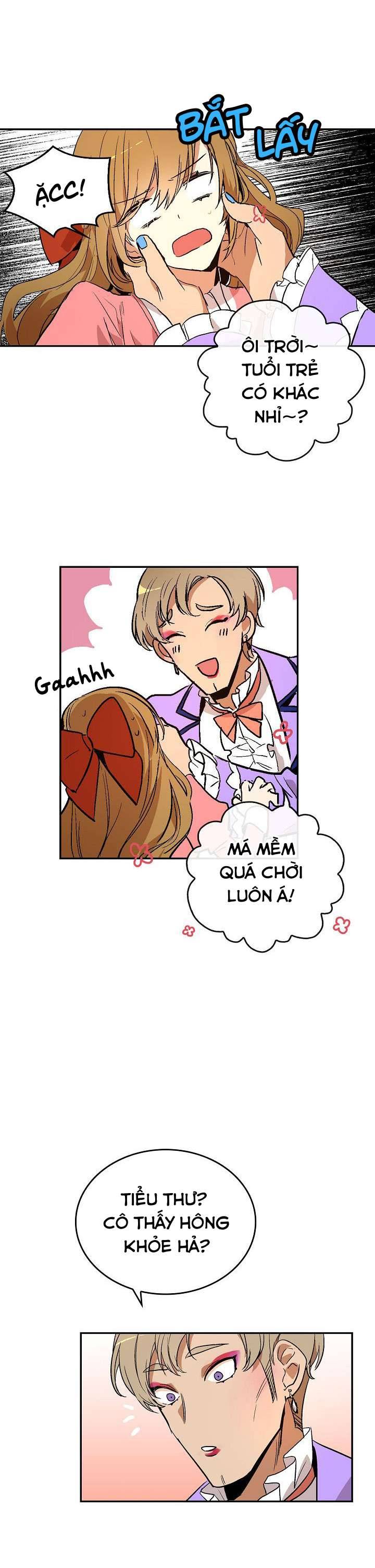 Vị Hôn Thê Khế Ước Của Công Tước Chapter 13 - Trang 4