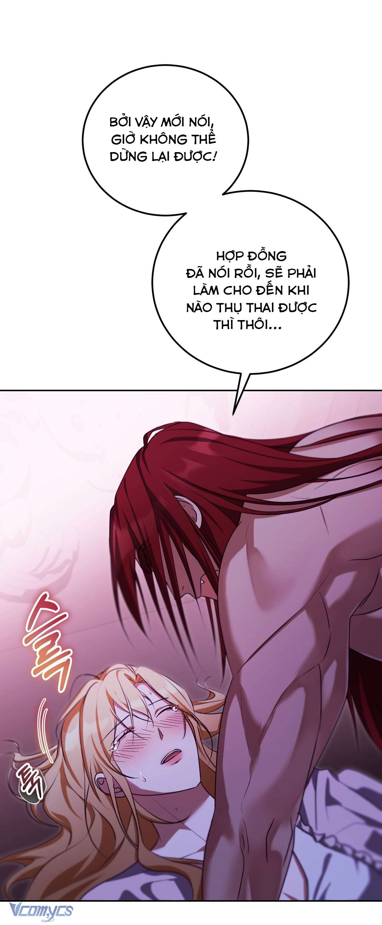 Thánh Nữ Giả Muốn Bỏ Trốn Chap 31 - Trang 4