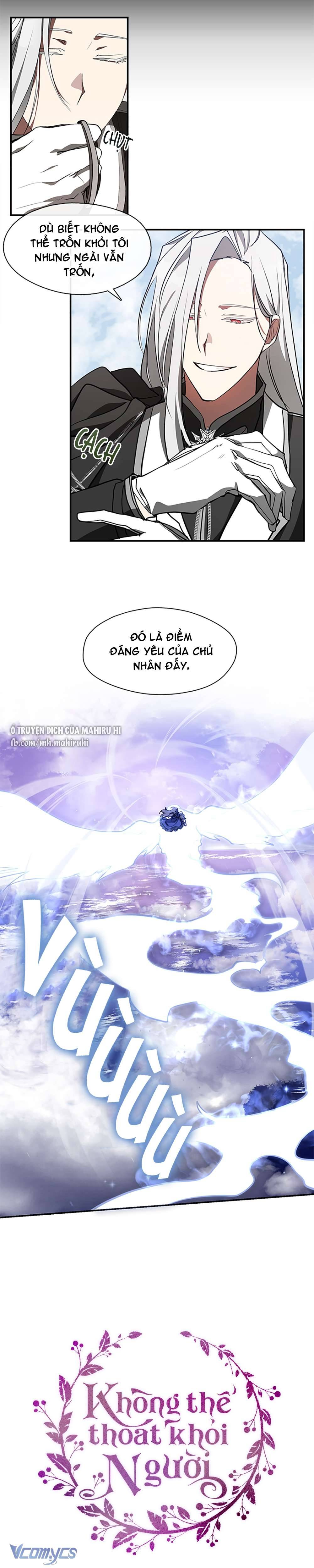 Không Thể Thoát Khỏi Người Chap 26 - Trang 4