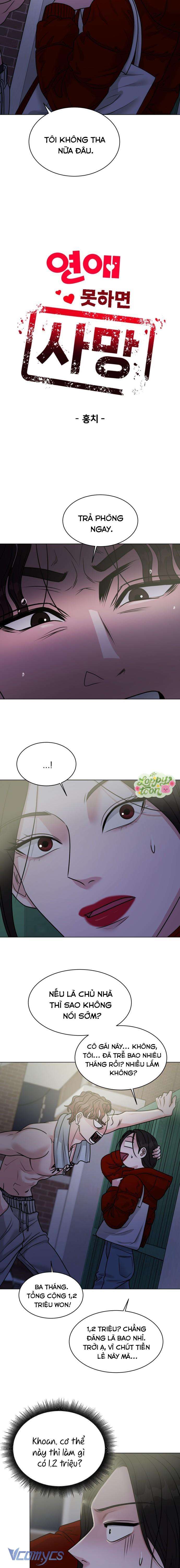 Không Yêu Thì Chết Chapter 3 - Trang 4